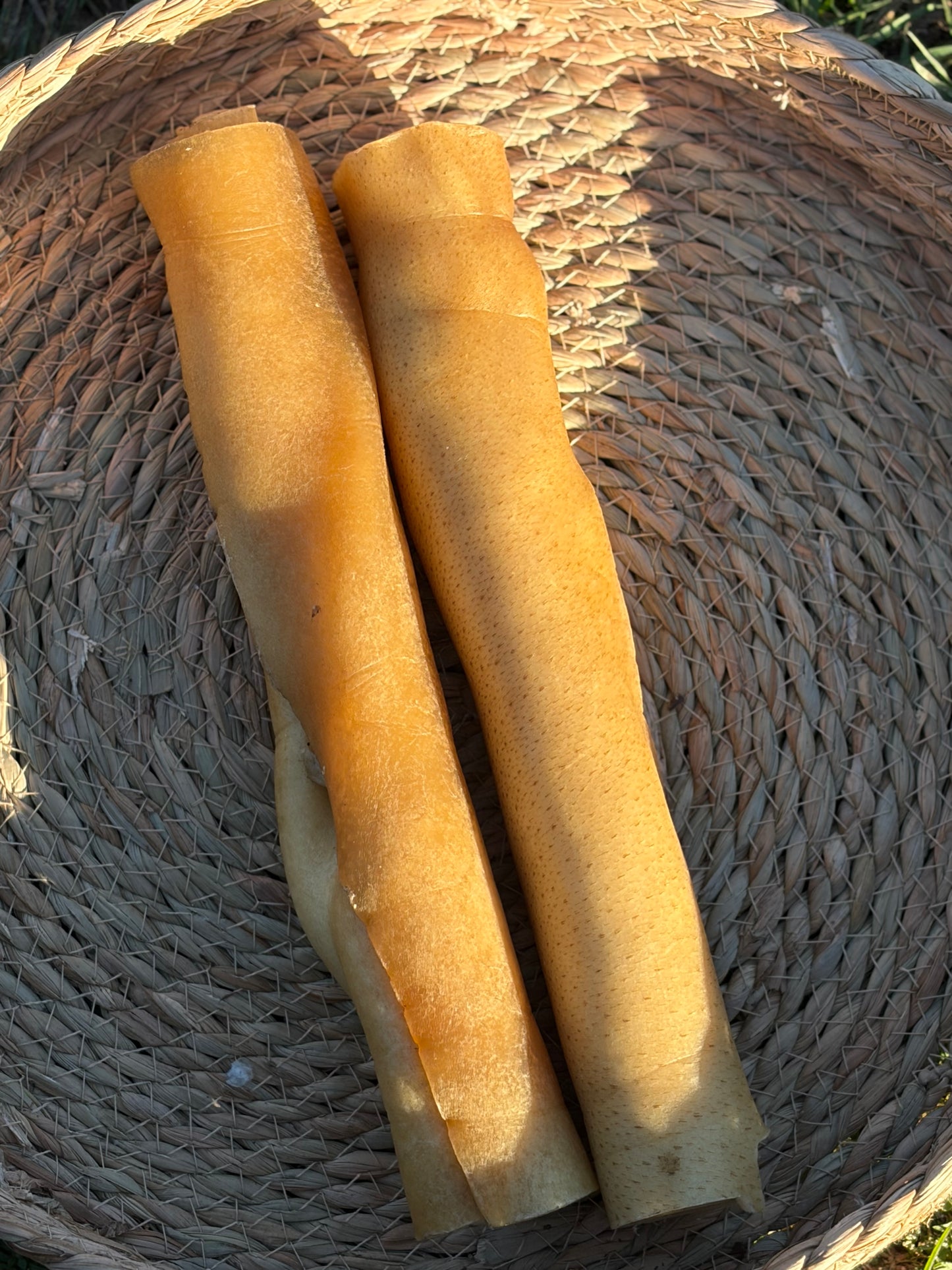 Runderkophuidrollen