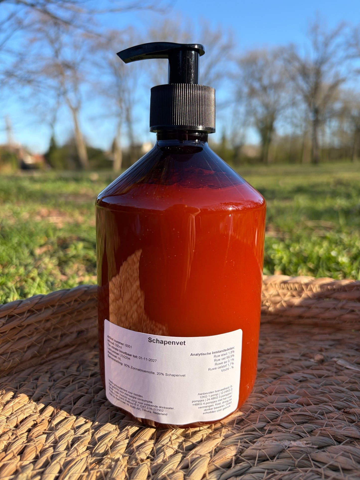 Schapenvet - 500 ml