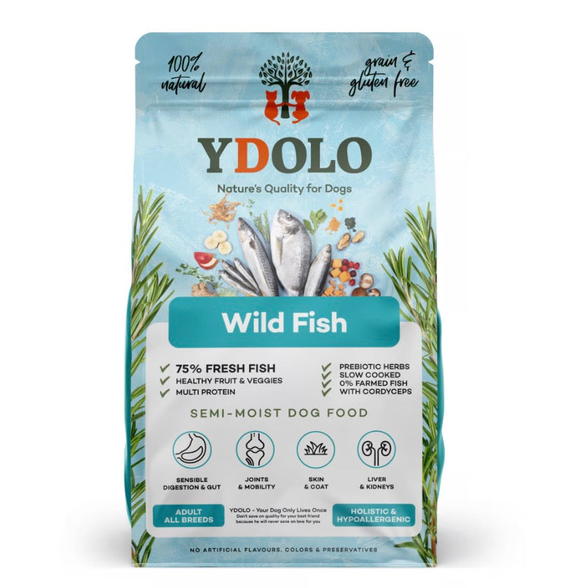 YDOLO Healthy & Pure Wild Fish - 10 kilo