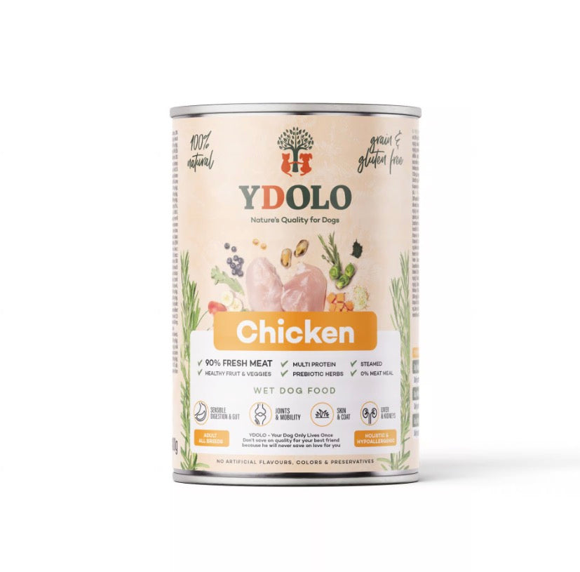 YDOLO Natvoer – Chicken 400g