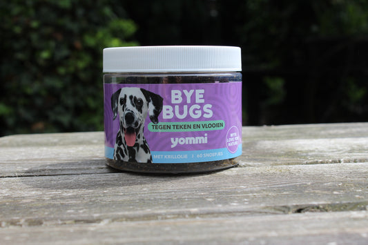 Bye bugs - Yommi