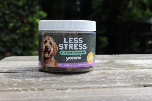 Less stress - Yommi