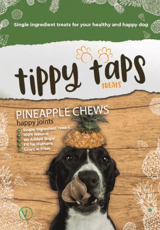 Tippy Taps Fruit Snack Ananas