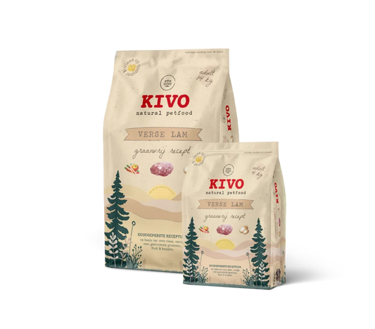 Verse lam graanvrij - KIVO 4 en 14kg