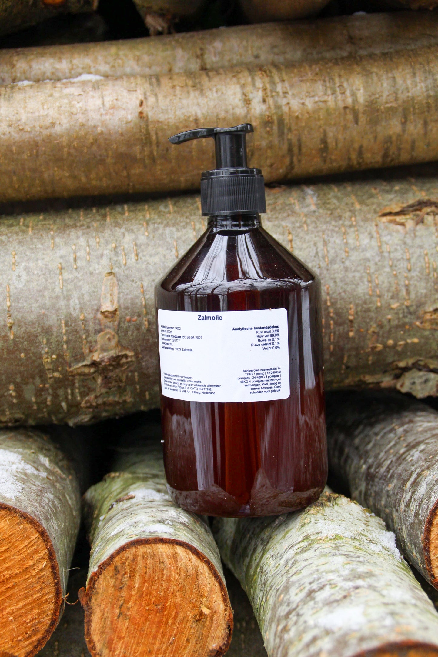 Zalmolie - 500 ml
