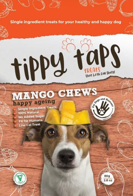 Tippy Taps Fruit Snack Mango