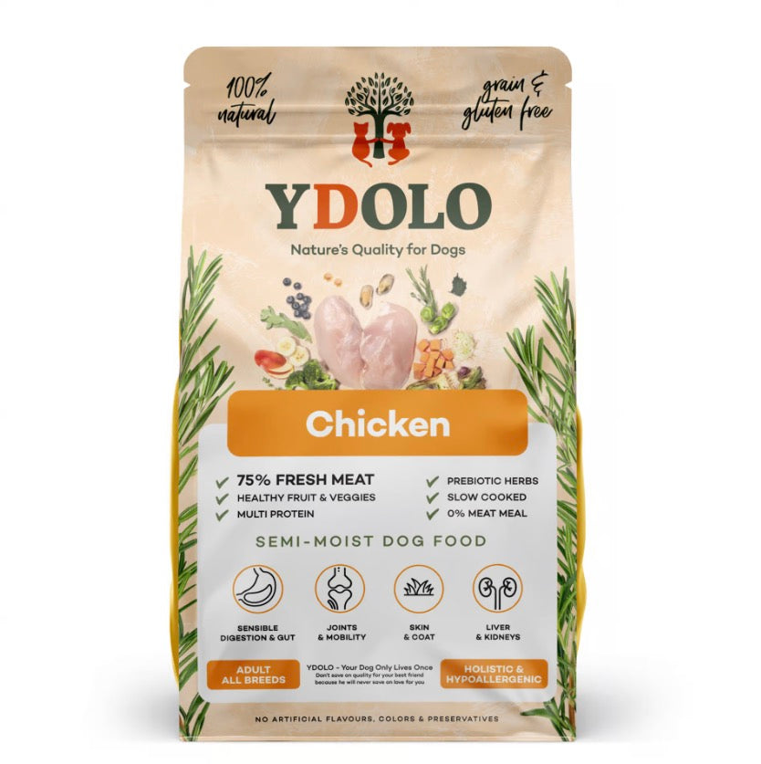 YDOLO Healthy & Pure Chicken - 2,5kg