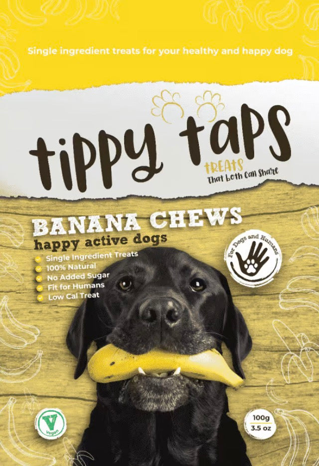 Tippy Taps Fruit Snack Banaan