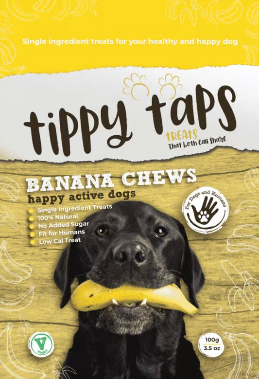 Tippy Taps Fruit Snack Banaan
