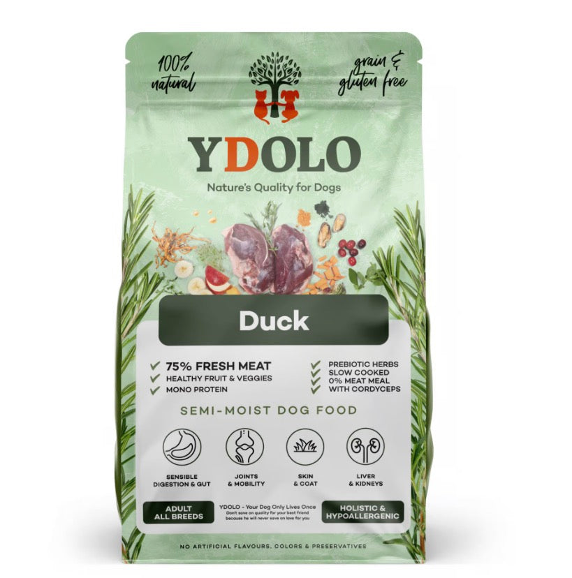 YDOLO Healthy & Pure Duck - 10 kilo