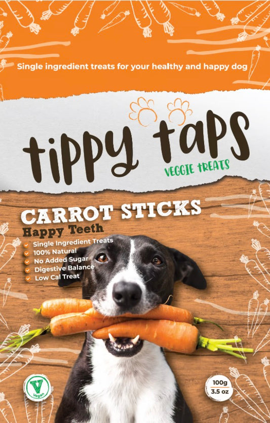 Tippy Taps Fruit Snack Wortel