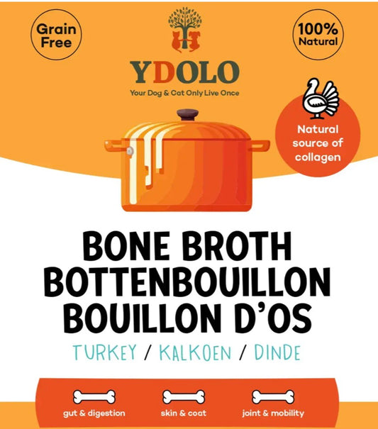 Bottenbouillon kalkoen